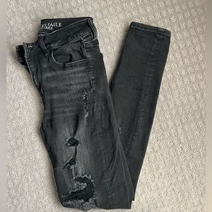 American Eagle High Rise Jegging